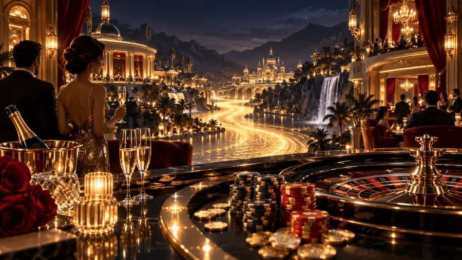 River spin casino