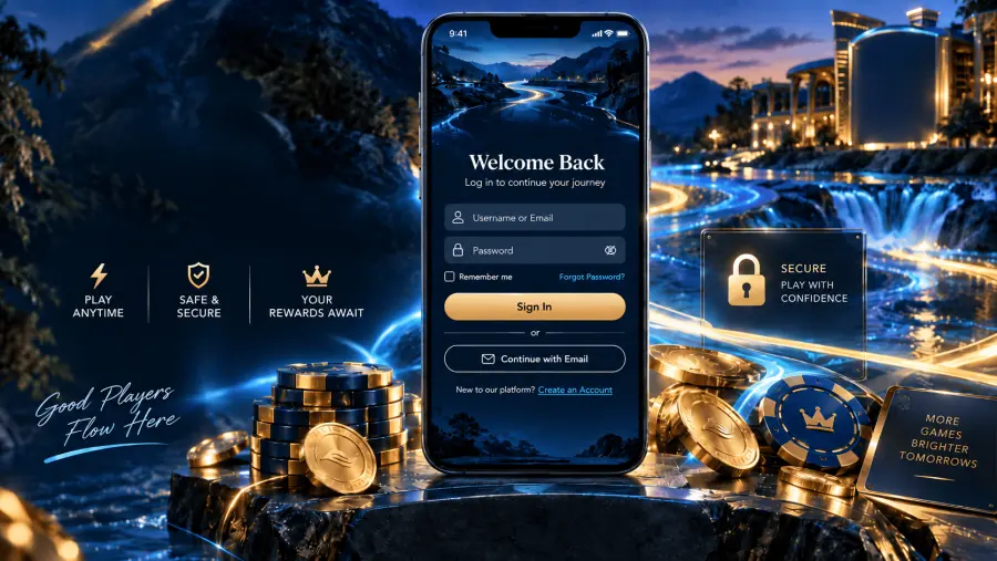River spin 2 login