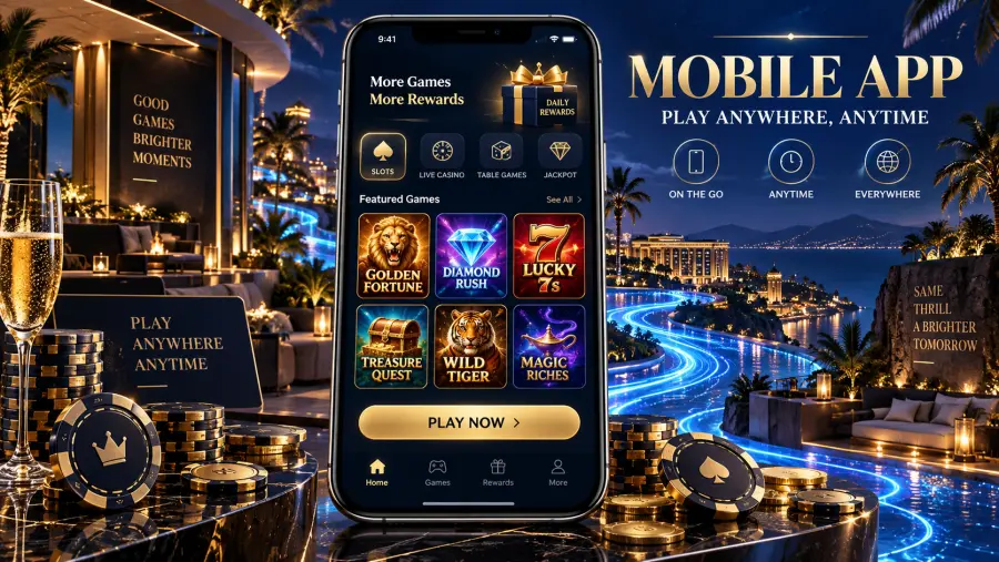 River spin app